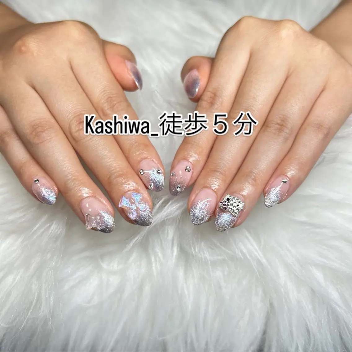 ネイル Queen Nail 柏店 クイーンネイルのネイルデザイン