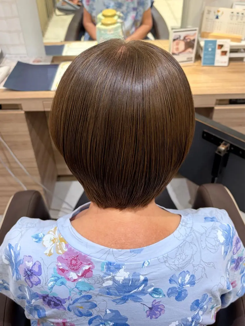 ショート カラー ヘアカラー ❄️モデル募集中❄️ ️🫧Haru🫧のヘアスタイル