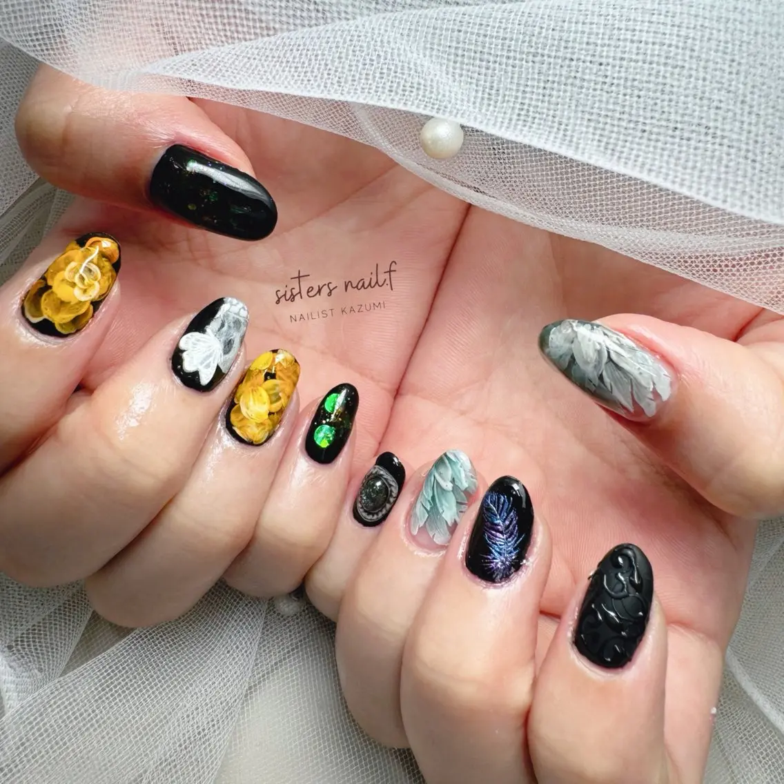 ネイル sisters nail.fのネイルデザイン