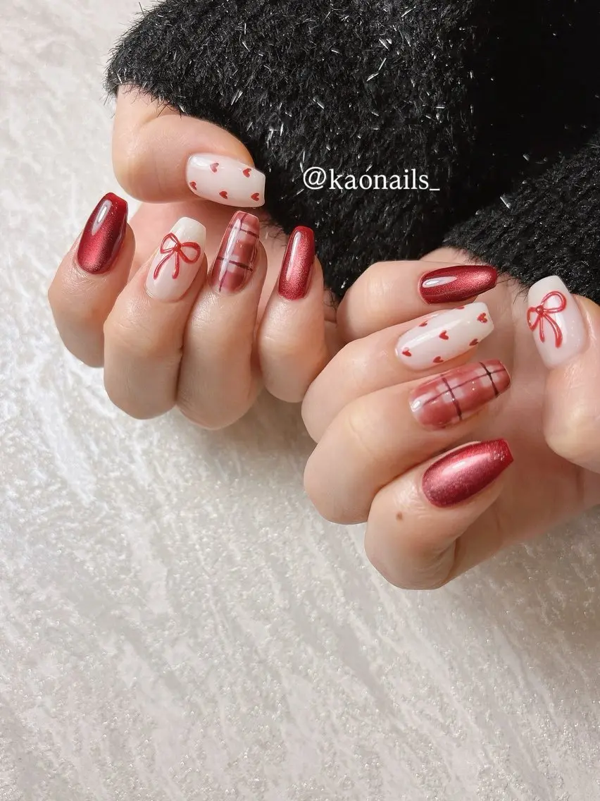 ネイル ハンドネイル Radia bykaonailsのネイルデザイン