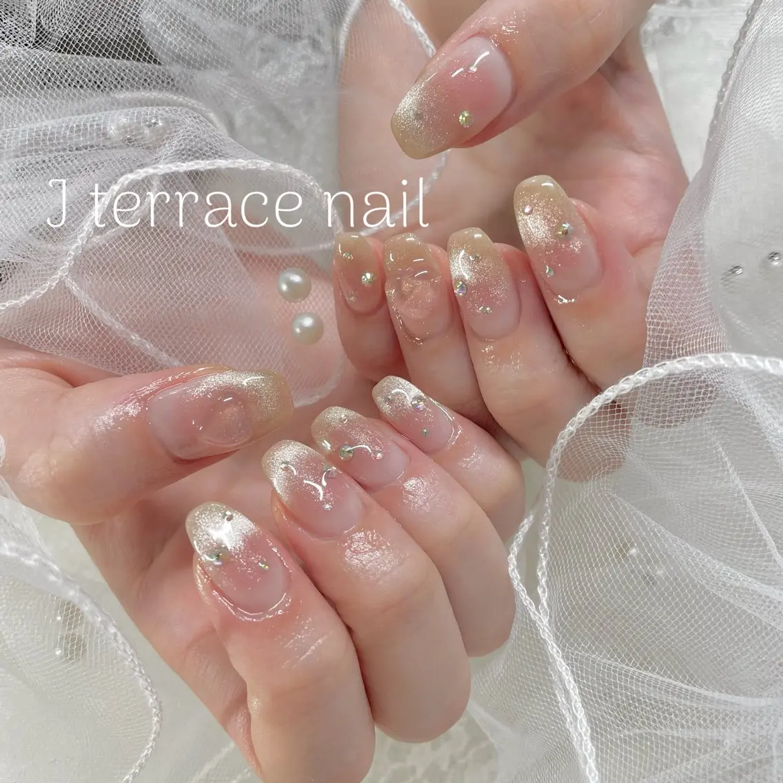 ネイル ジェルネイル J terrace Nailのネイルデザイン