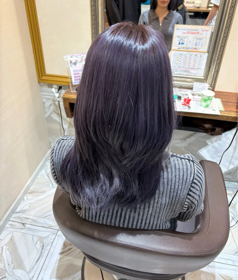 カラー 福田 楓華のマツエク・マツパデザイン