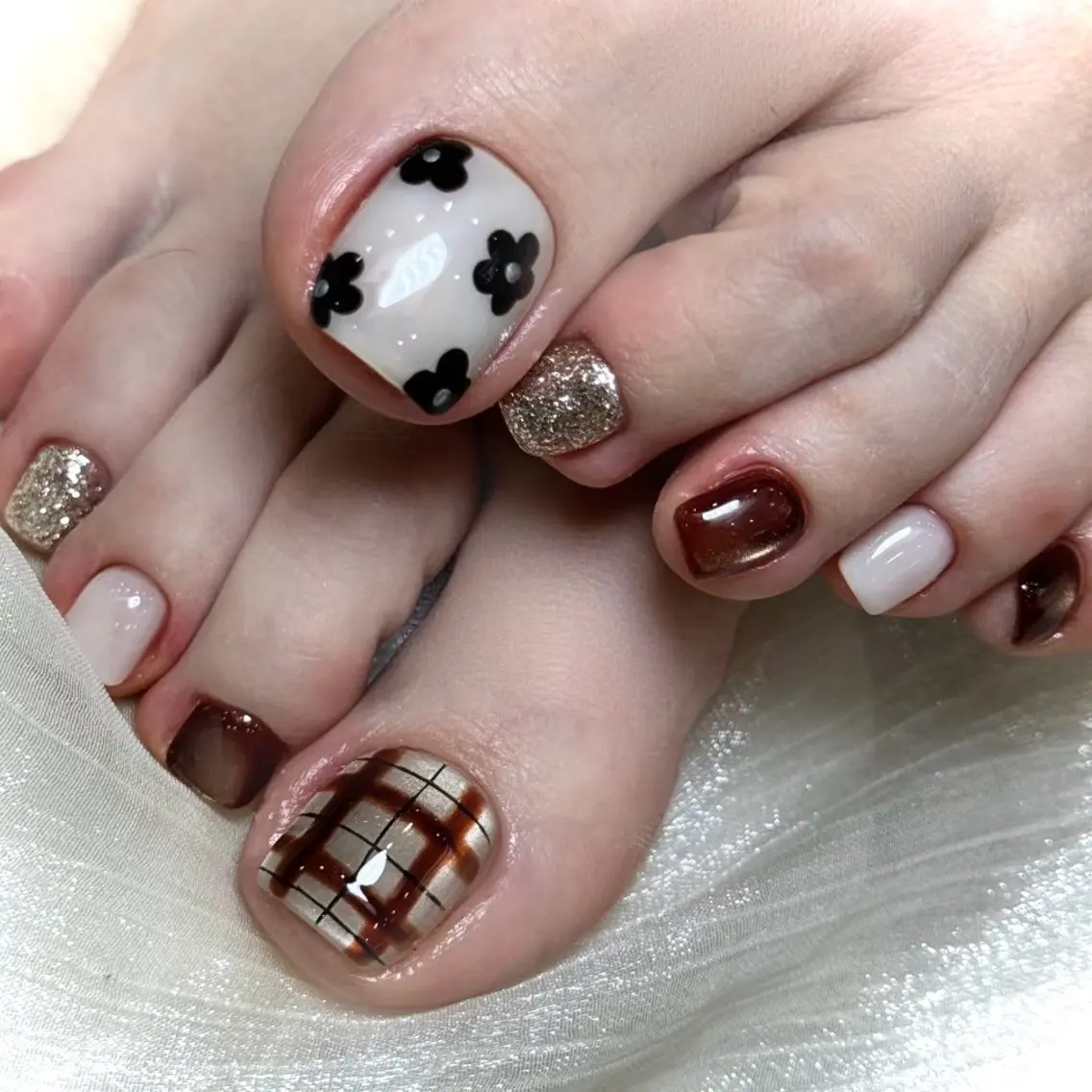 Foot＊10本design 【初回オフ無料】の写真