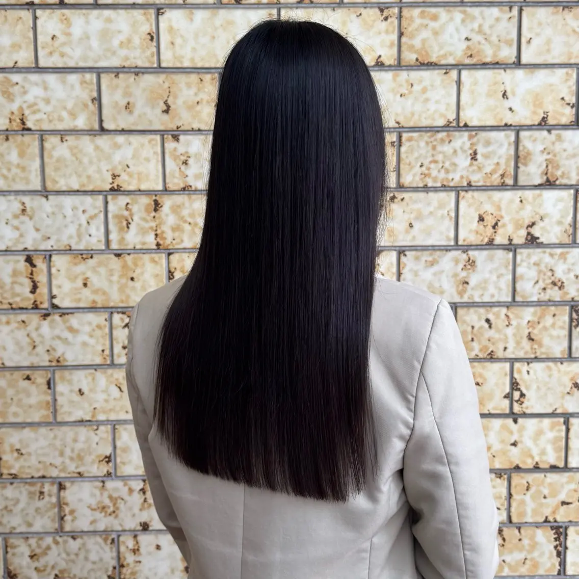 ロング ロング 田畑 真夢のヘアスタイル