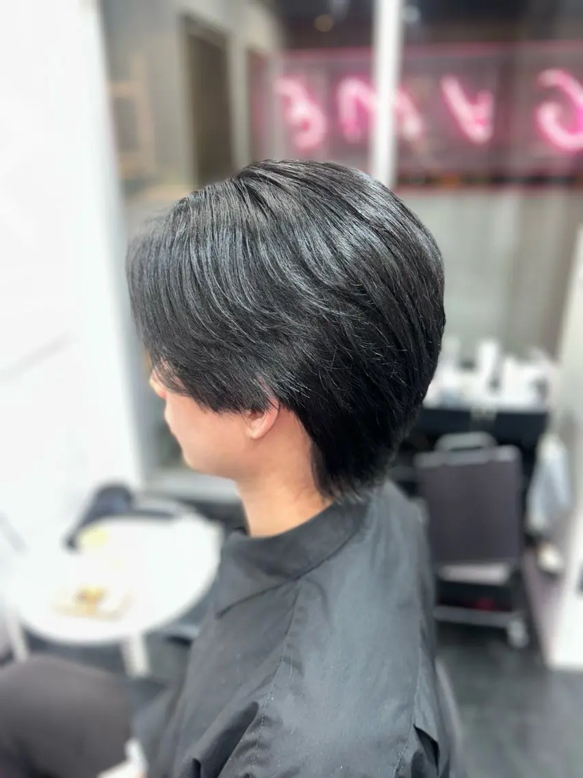 👦🏻メンズカット‪✂︎‬【メンズ限定メニュー✨️】＋2stepトリートメント付き⭐️の写真