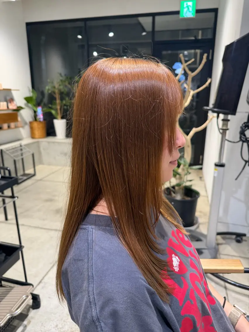 ロング メンズカットカラー/ ヘッドスパ☾/ユナのヘアスタイル
