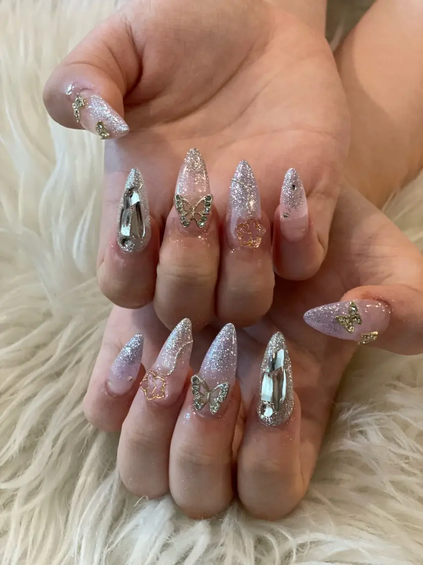 ネイル ハンドネイル 88-nail. AKANEのネイルデザイン