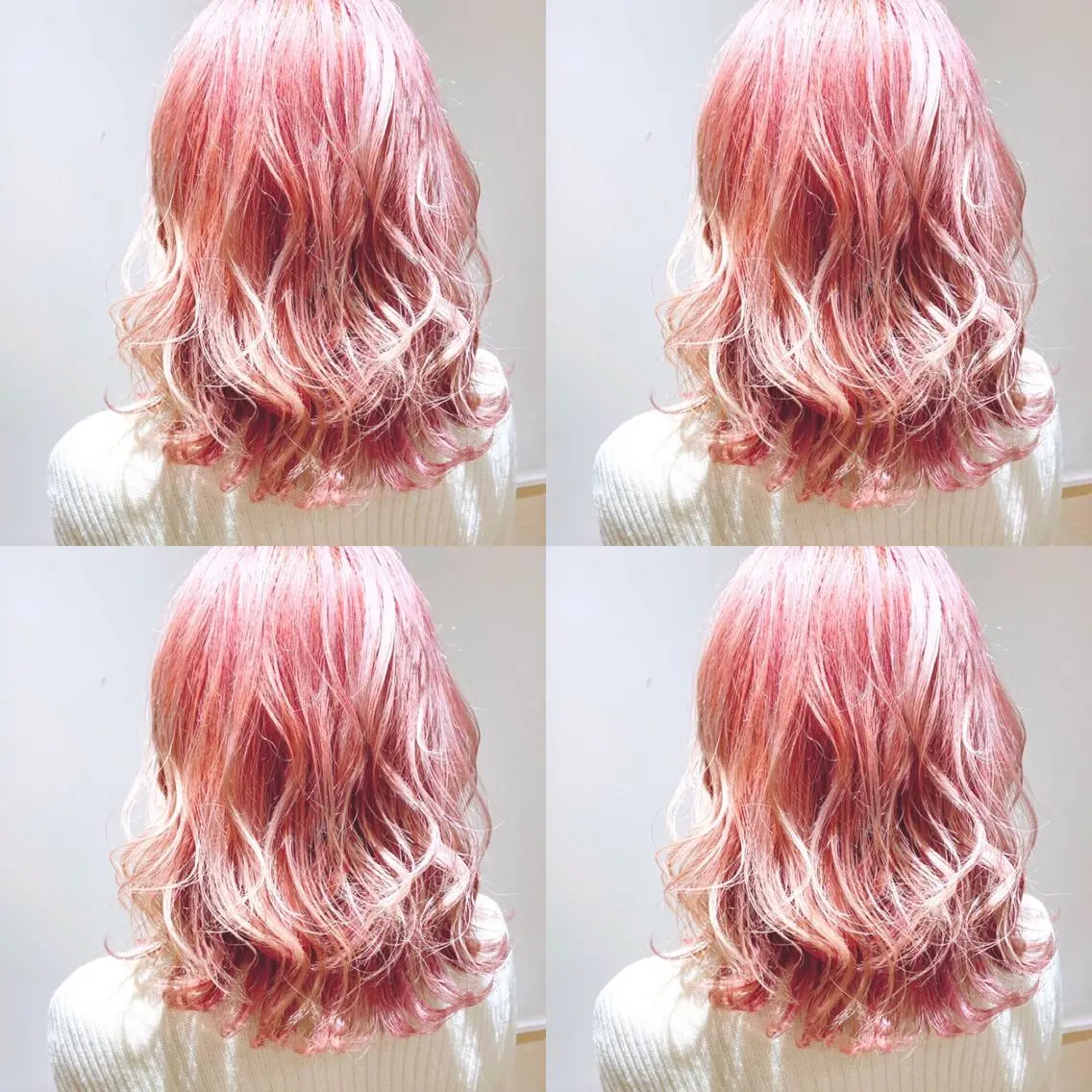 ミディアム カラー レイヤー×艶髪特化 マネージャー安藤光司のヘアスタイル