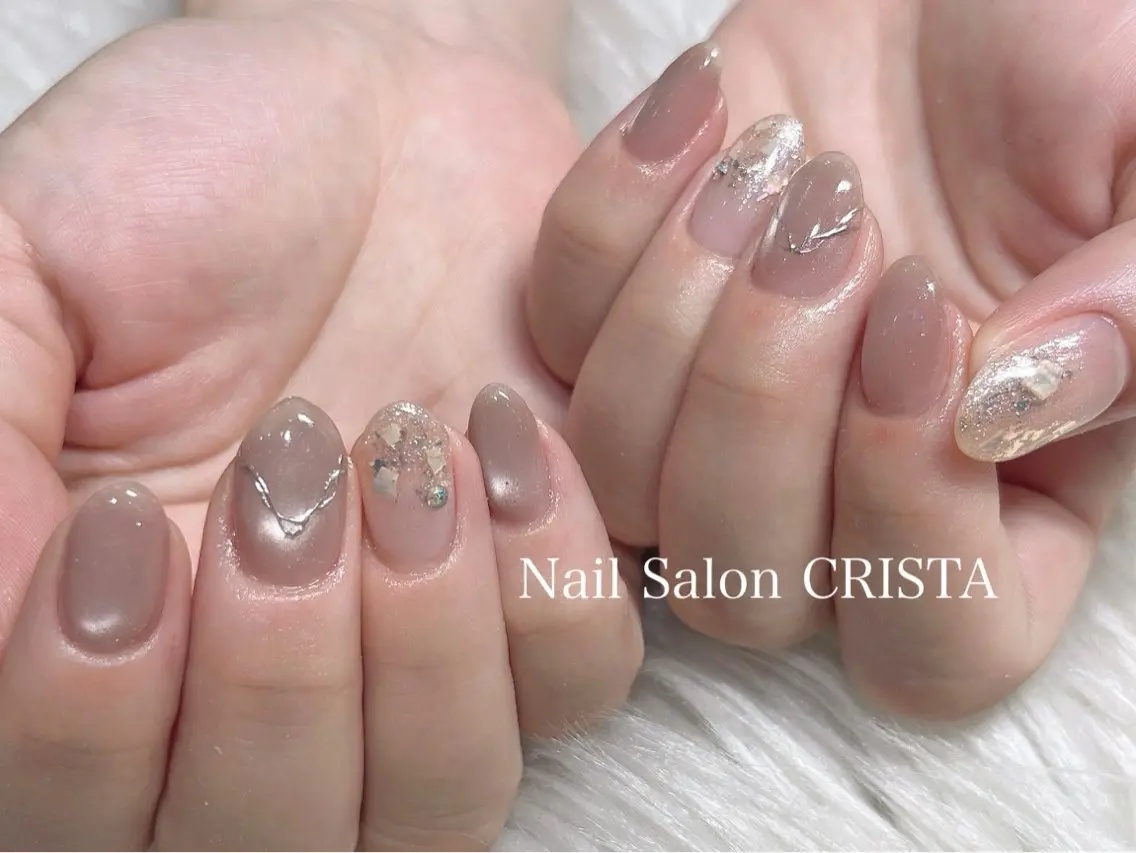 ネイル ハンドネイル CRISTA ヒナタのネイルデザイン