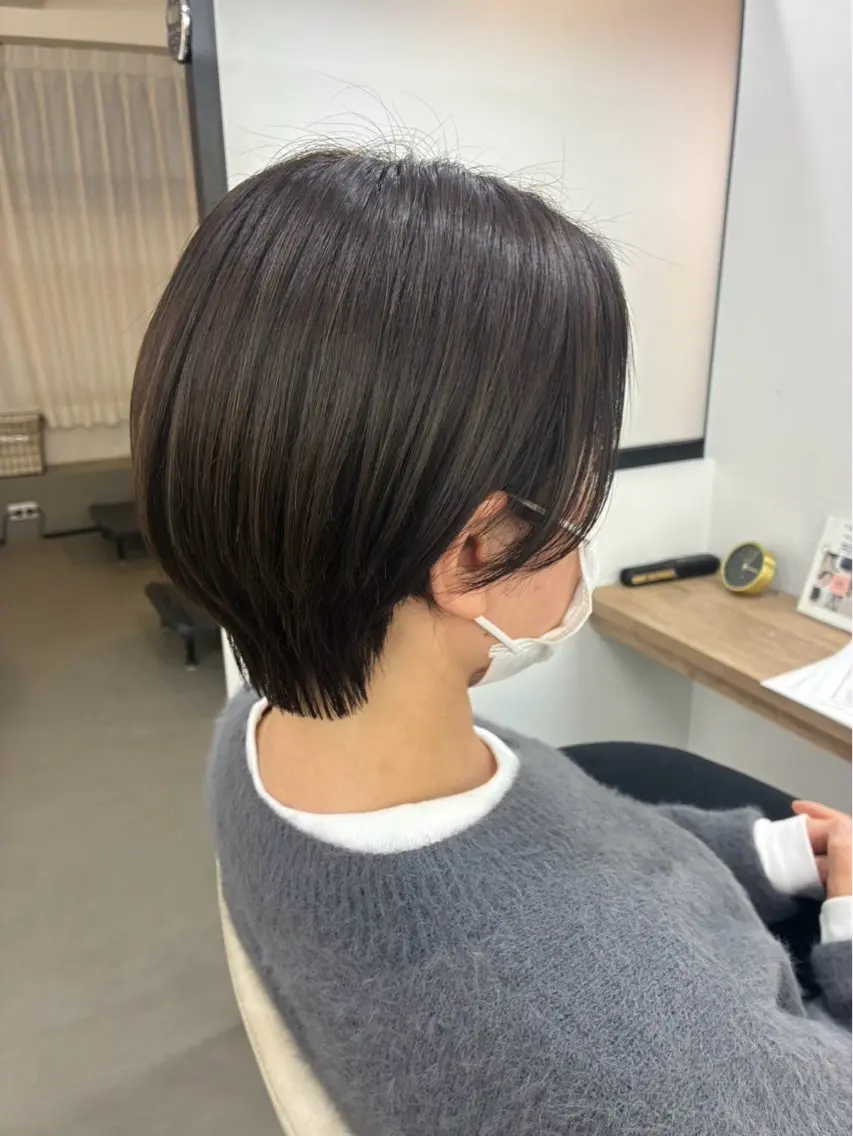 ショート カットモデル募集中 💇🏻　福田彩南のヘアスタイル