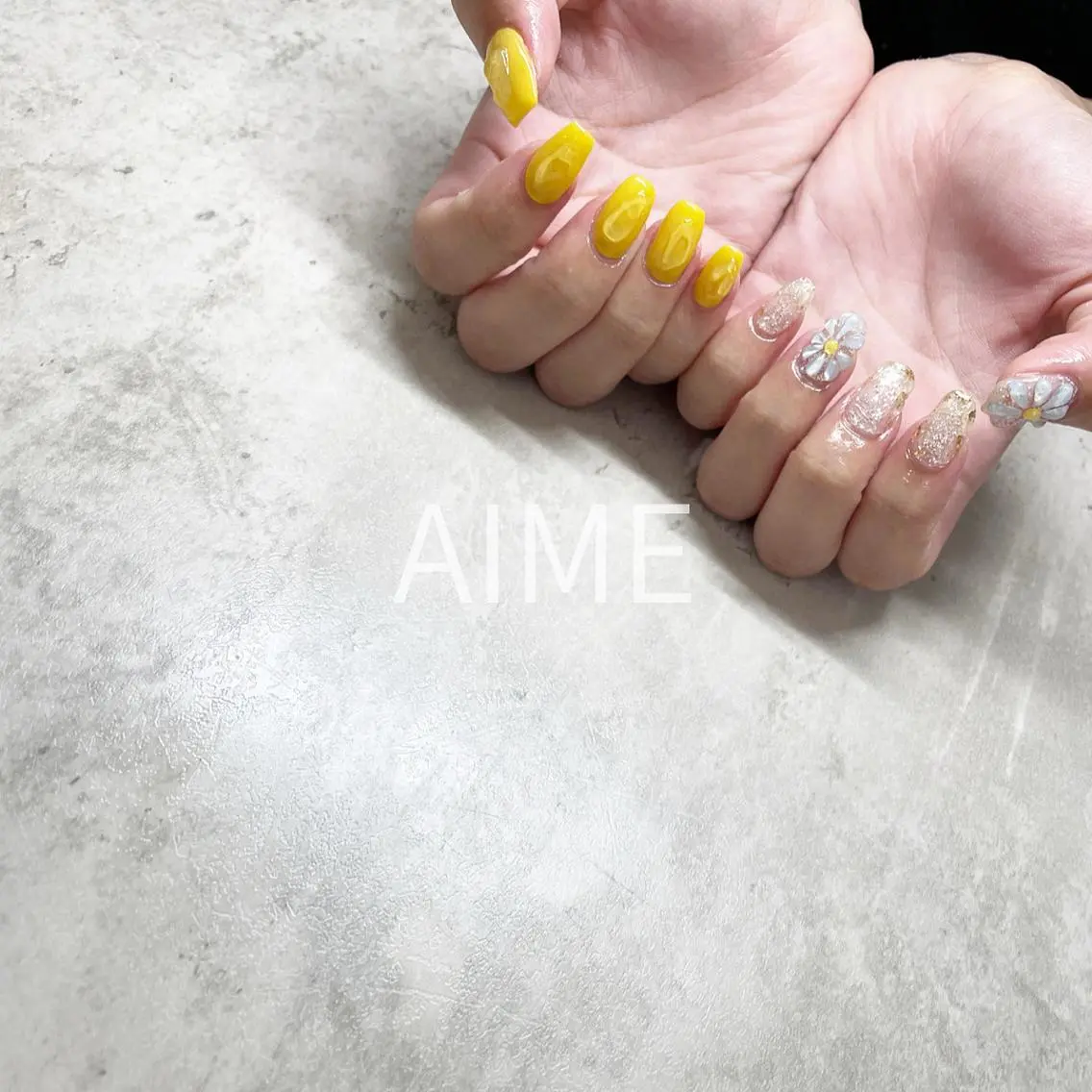 ネイル ハンドネイル AIME （momo）のネイルデザイン