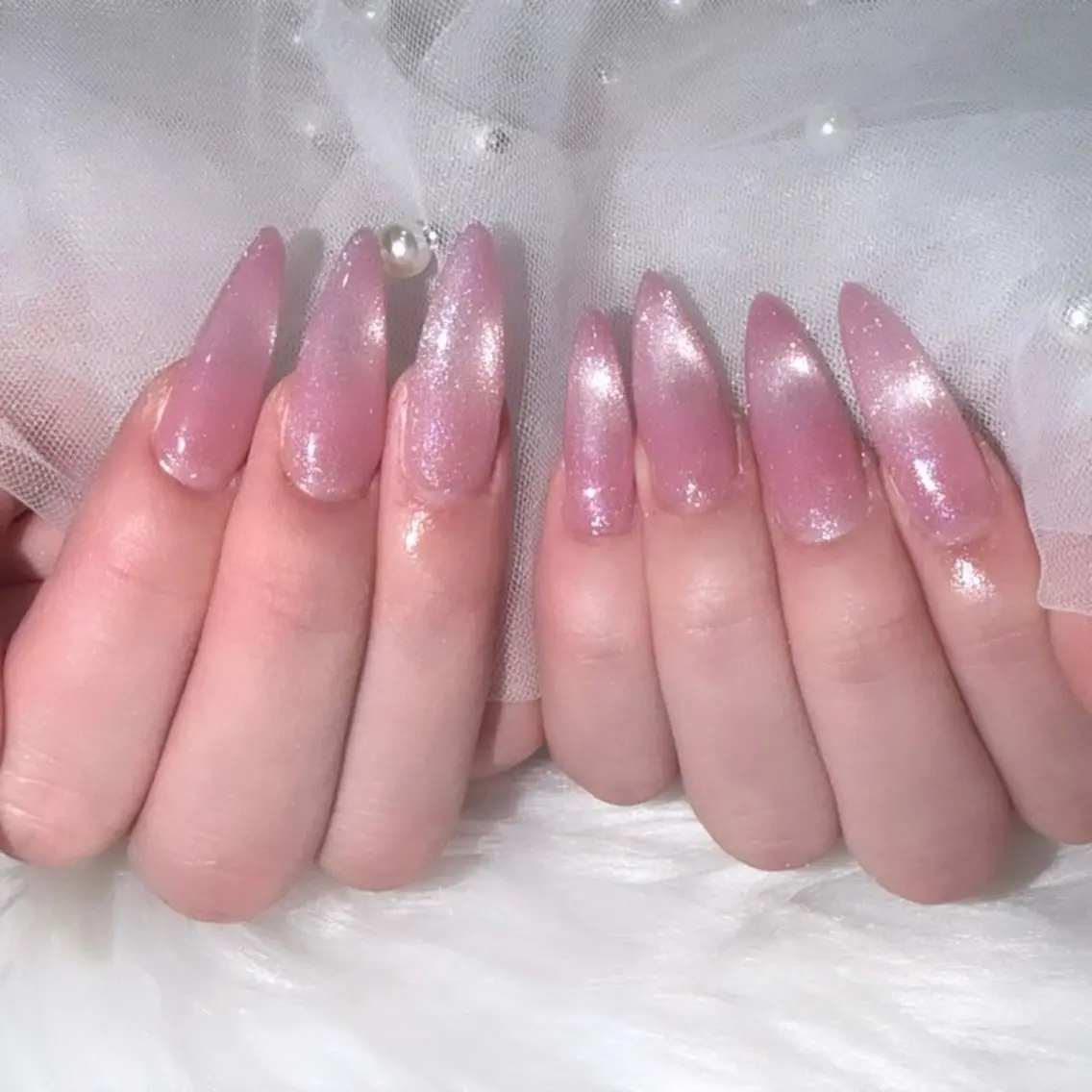 ネイル ハンドネイル 🌸fein. SAKURA🎀のネイルデザイン