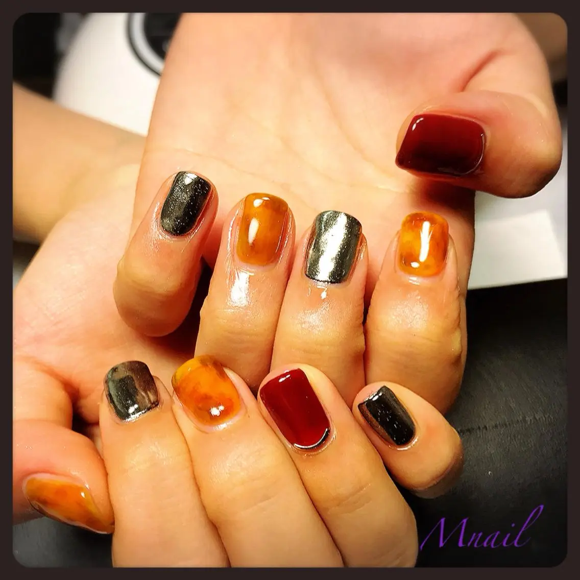 ネイル M nail 市原市ちはら台のネイルデザイン