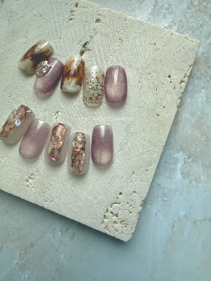 ネイル ✧Cachette✧ YUKARIのネイルデザイン