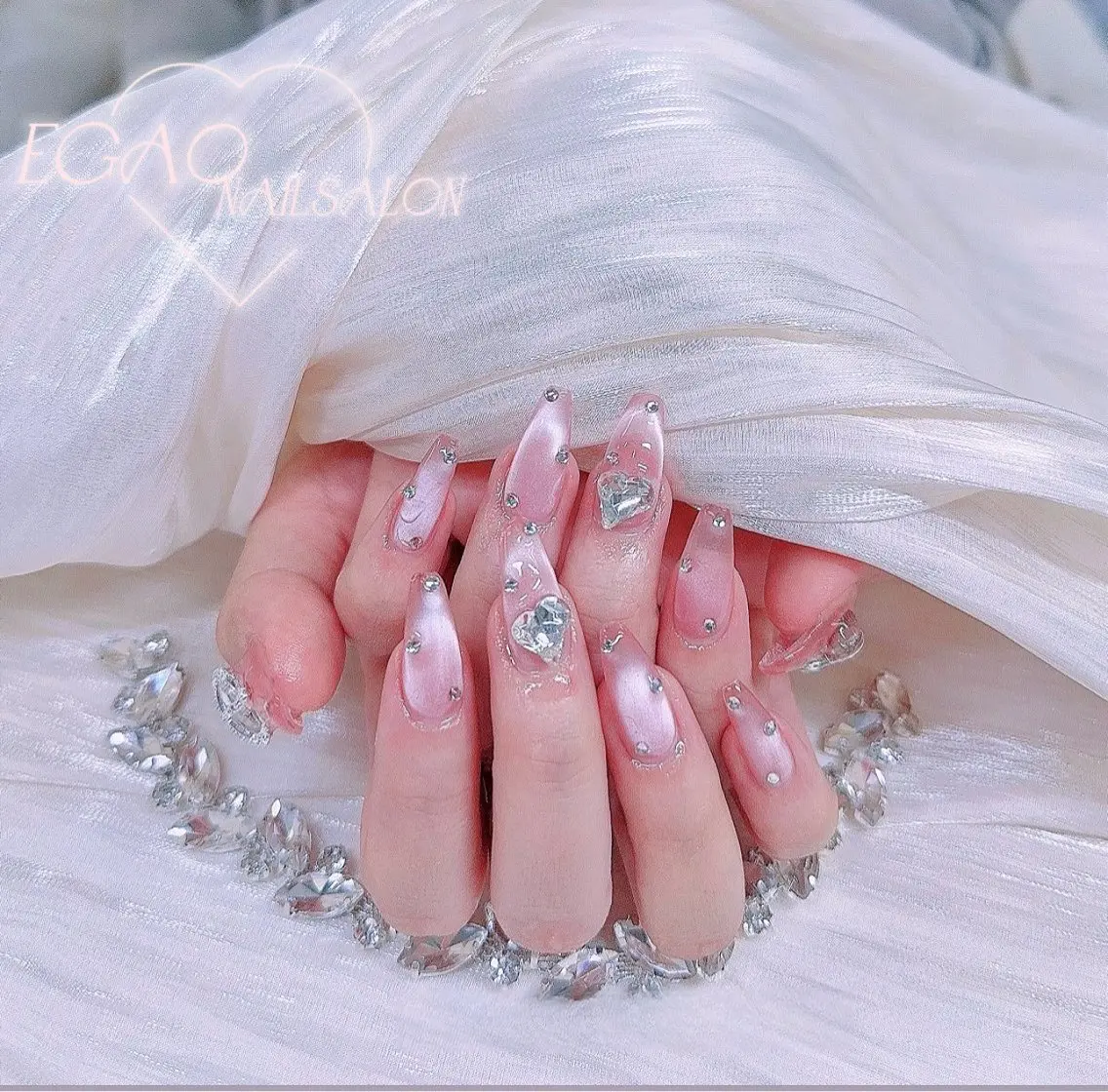 ネイル アートネイル フットネイル フレンチネイル ジェルネイル グラデーション ハンドネイル EGAO NAIL 錦糸町店のネイルデザイン