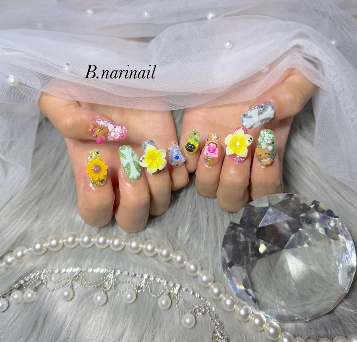 ネイル ハンドネイル ハンドケア b.nari nailのネイルデザイン