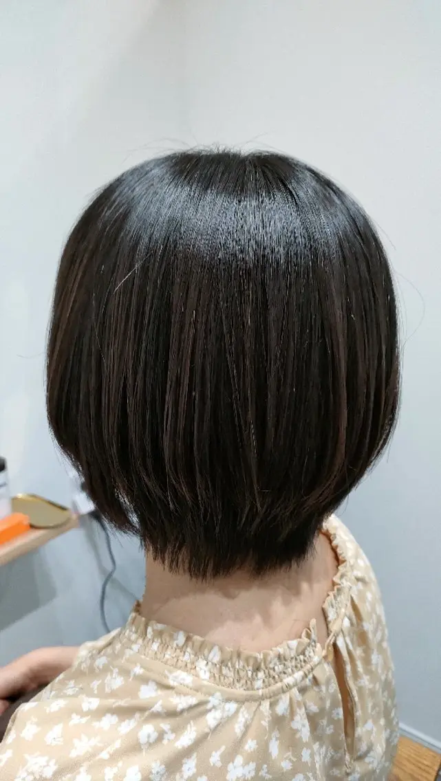 ショート 髪質改善/星野久美子 /撮影モデル募集のヘアスタイル