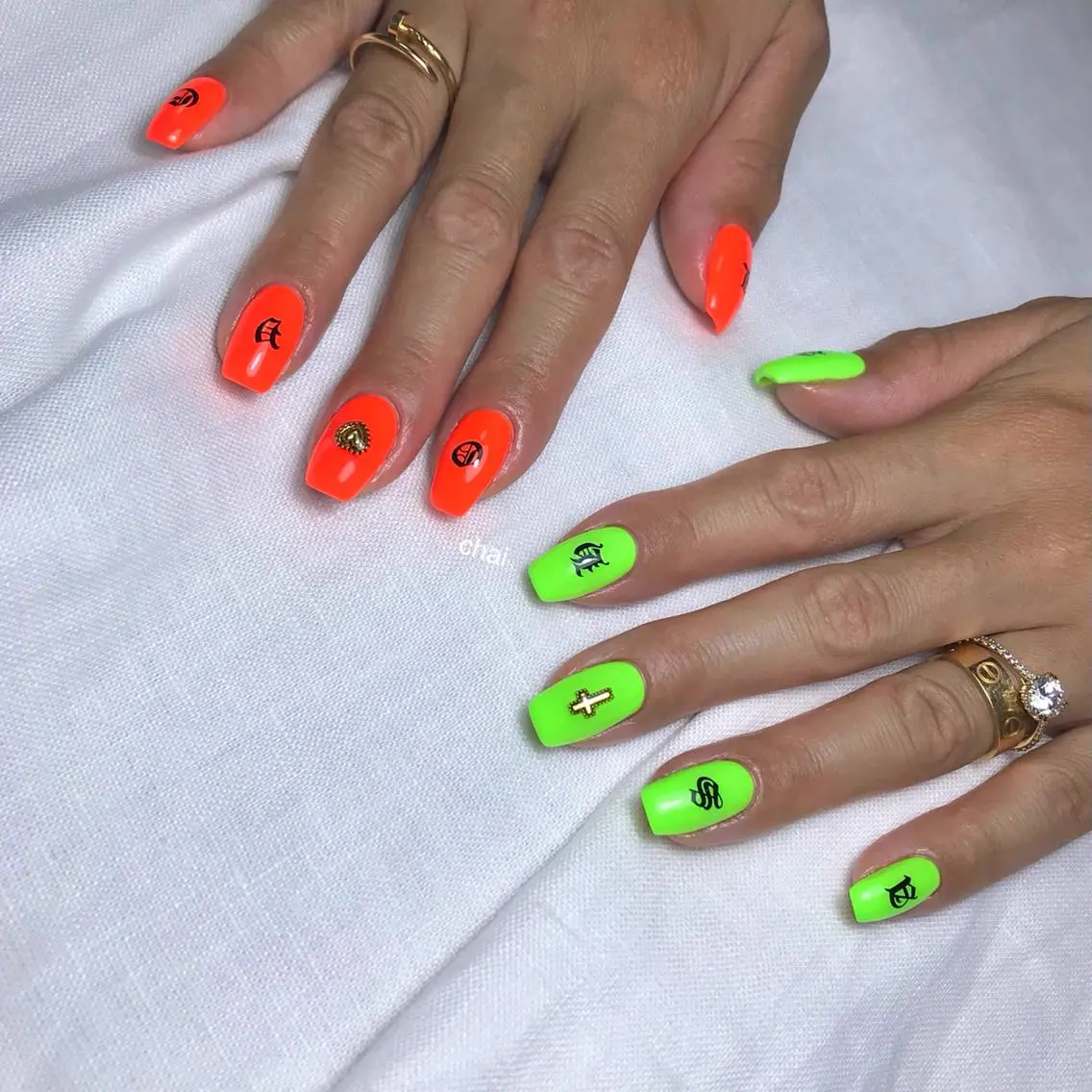ネイル ハンドネイル chai nail _ai📍鶴橋/桃谷のネイルデザイン