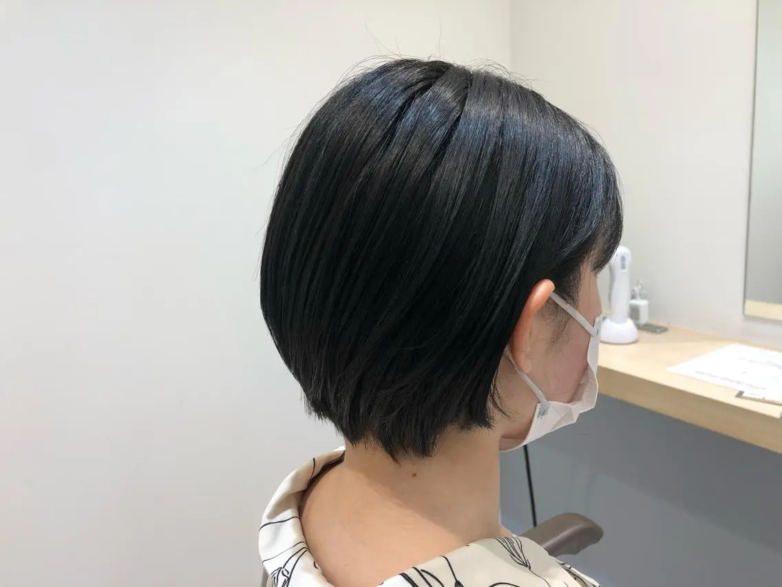ショート 石井 実可子のヘアスタイル