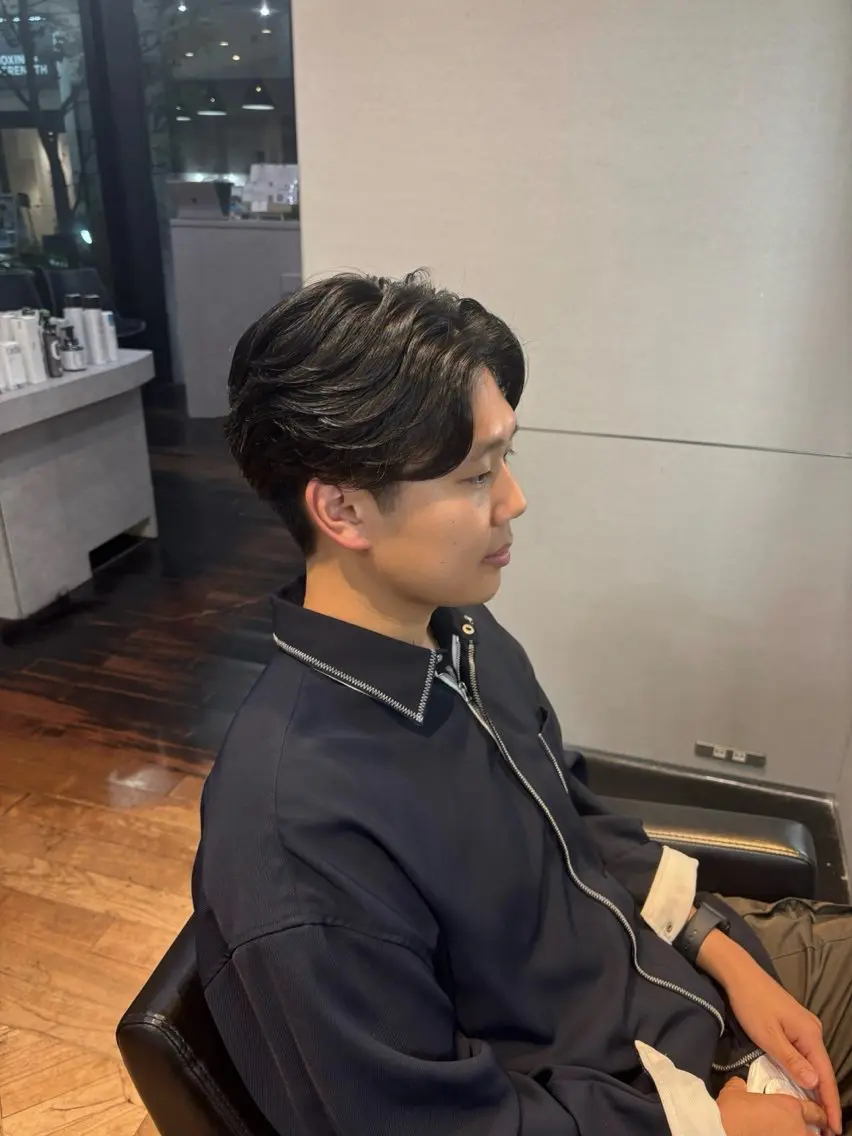 パーマ カット パーマ ⚪️マナエ⚪️ ／学芸大学のヘアスタイル