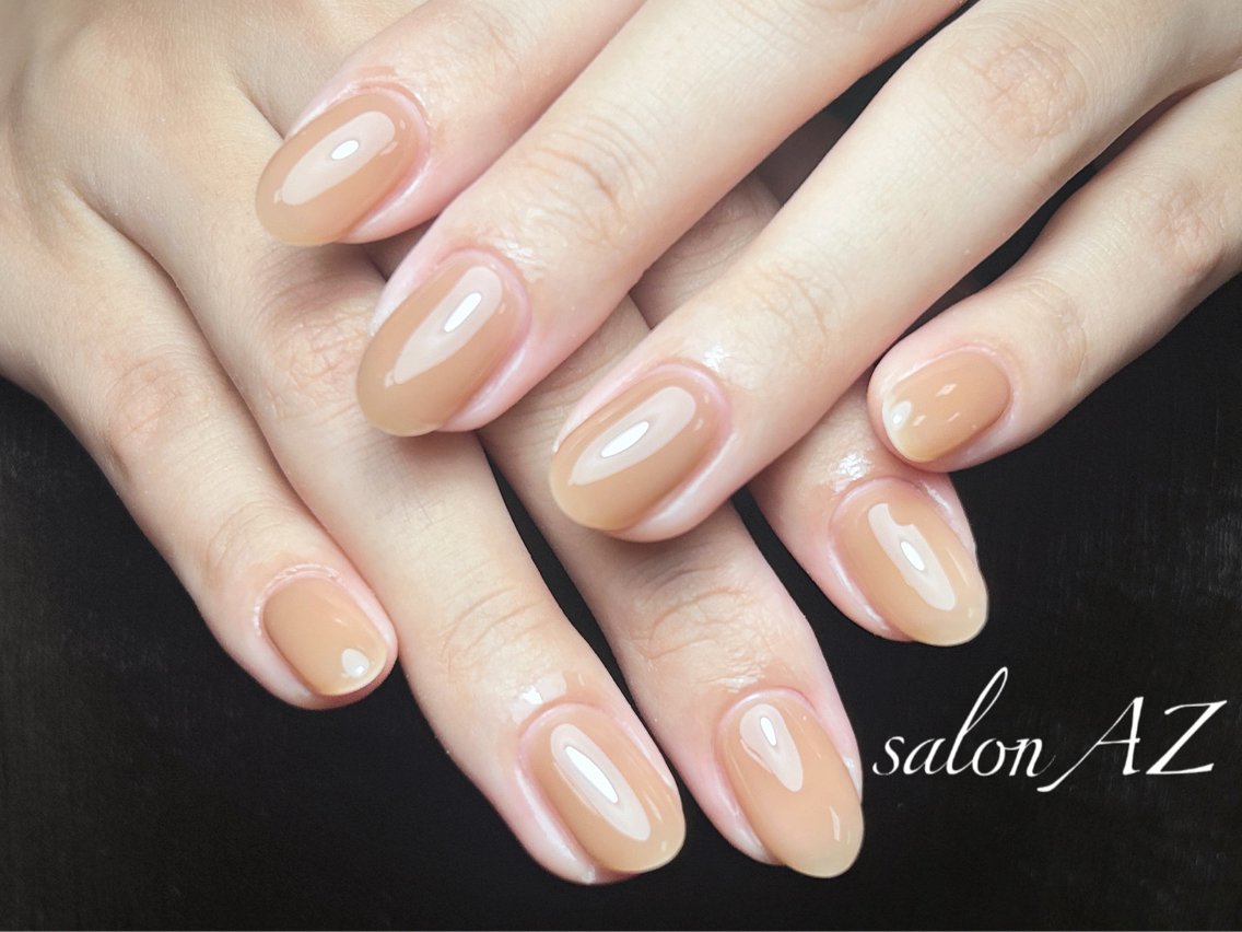 ネイル アートネイル フットネイル フレンチネイル マグネットネイル 持ち込み ハンドネイル salonAZ Miaのネイルデザイン