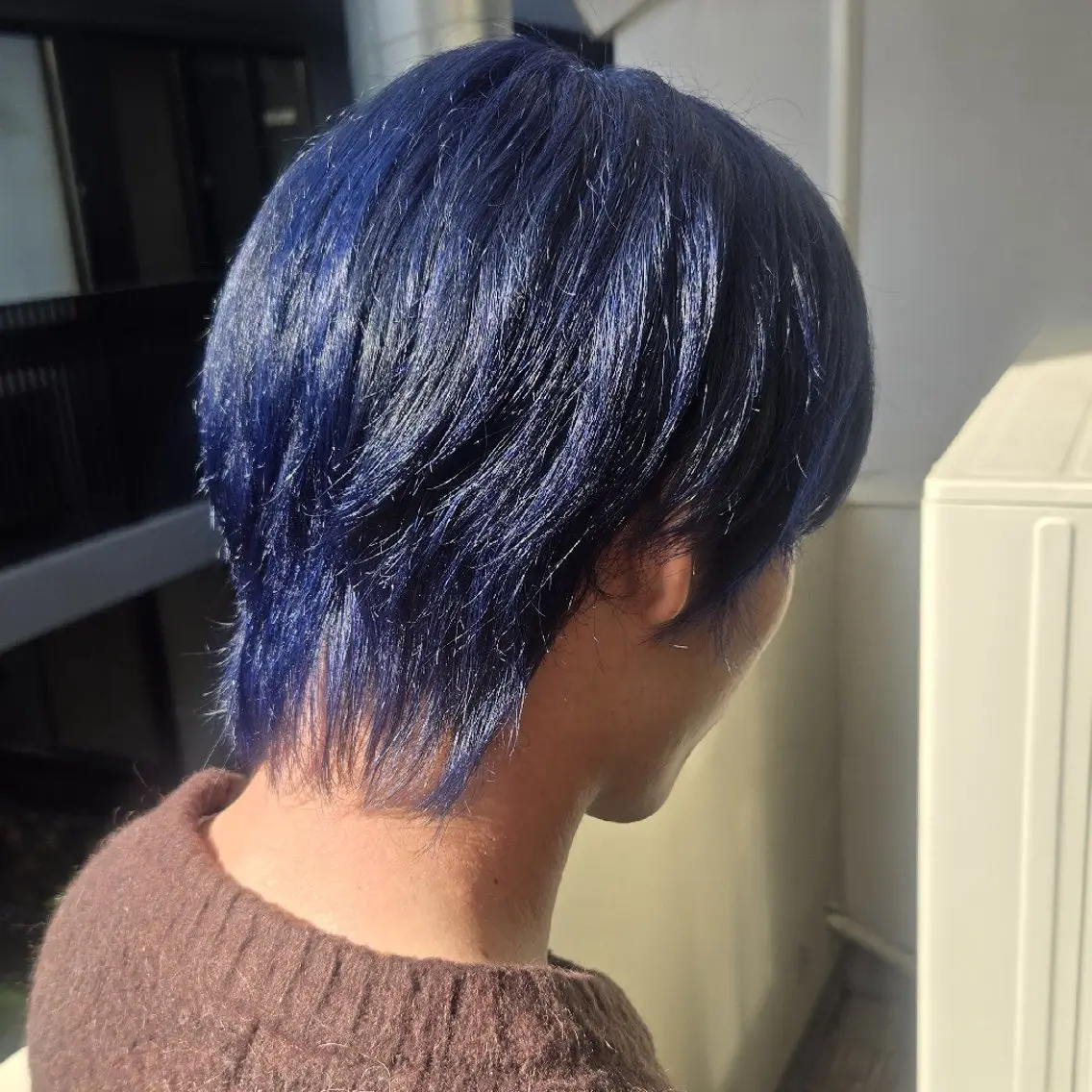 カラー 艶髪縮毛矯正×透明感 カラー◎mikuのヘアスタイル