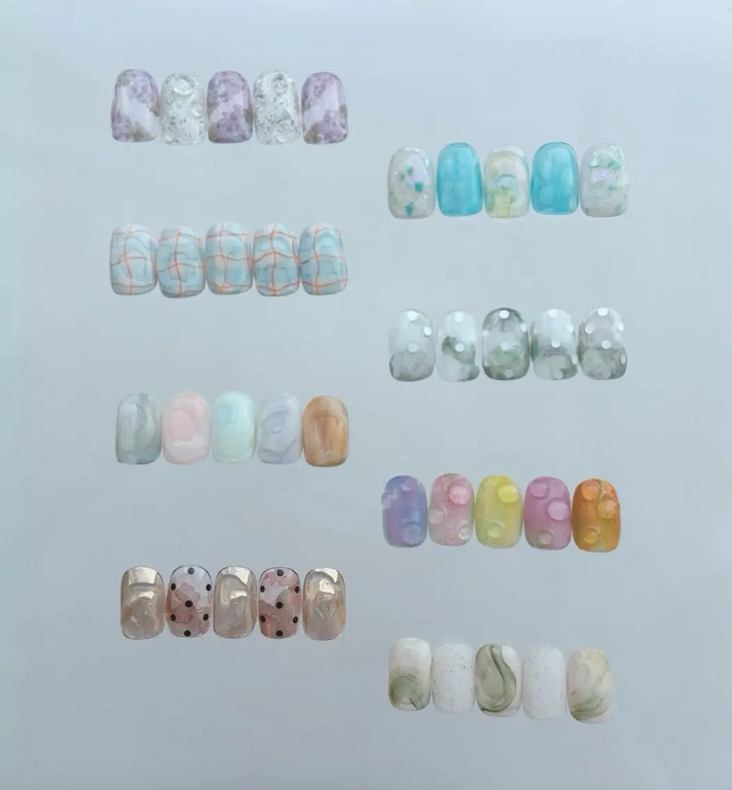 ネイル ハンドネイル BRooCH yuzuのネイルデザイン
