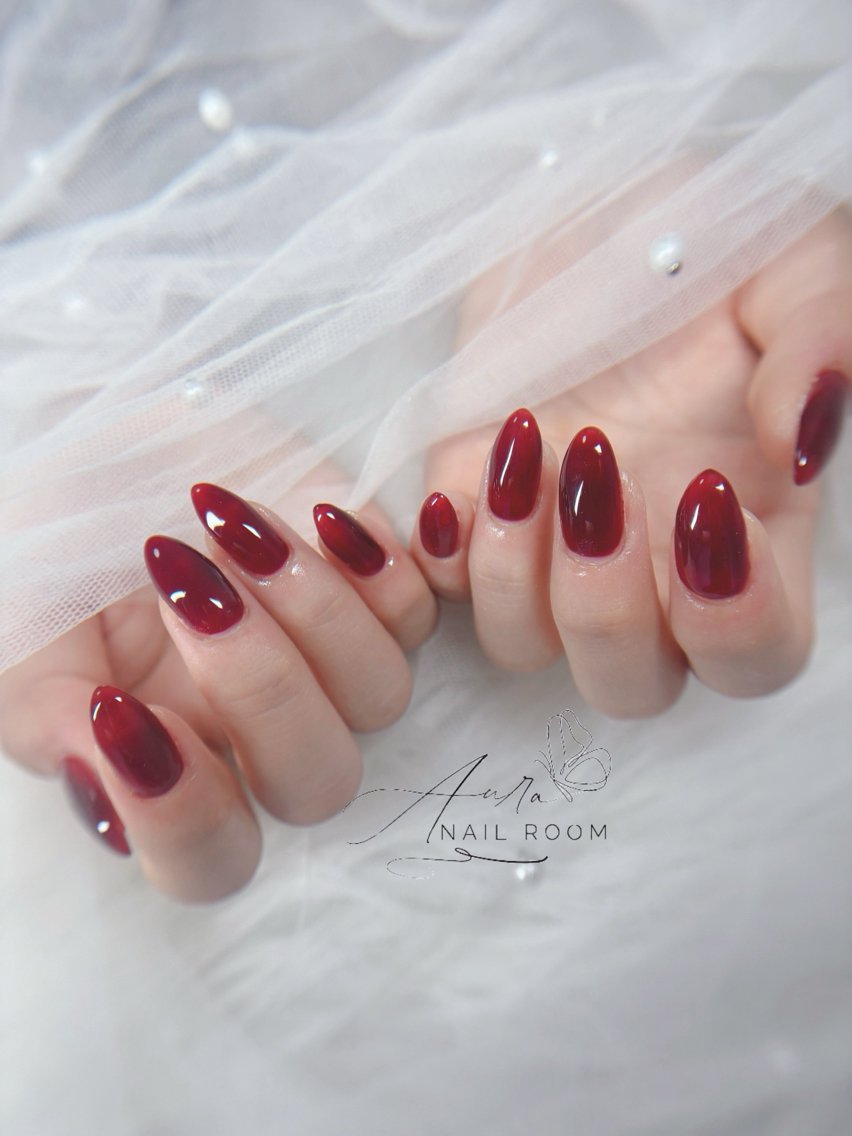 ネイル Aura Nail Roomのネイルデザイン