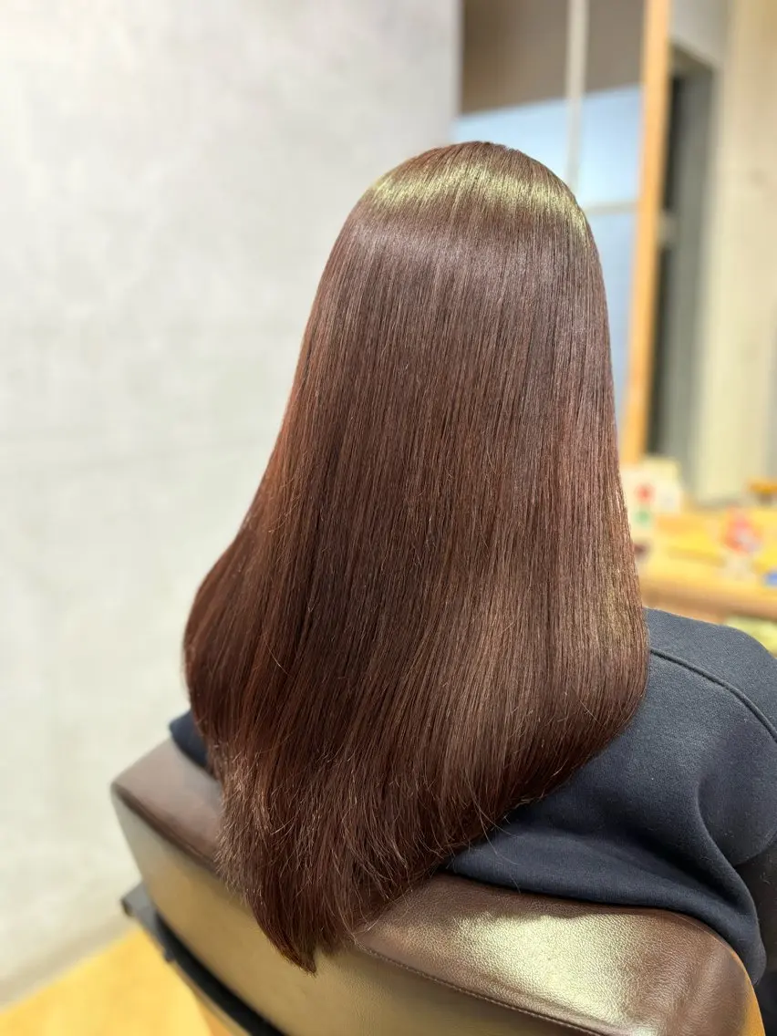 セミロング ♡Eleanor大宮 aya♡のヘアスタイル