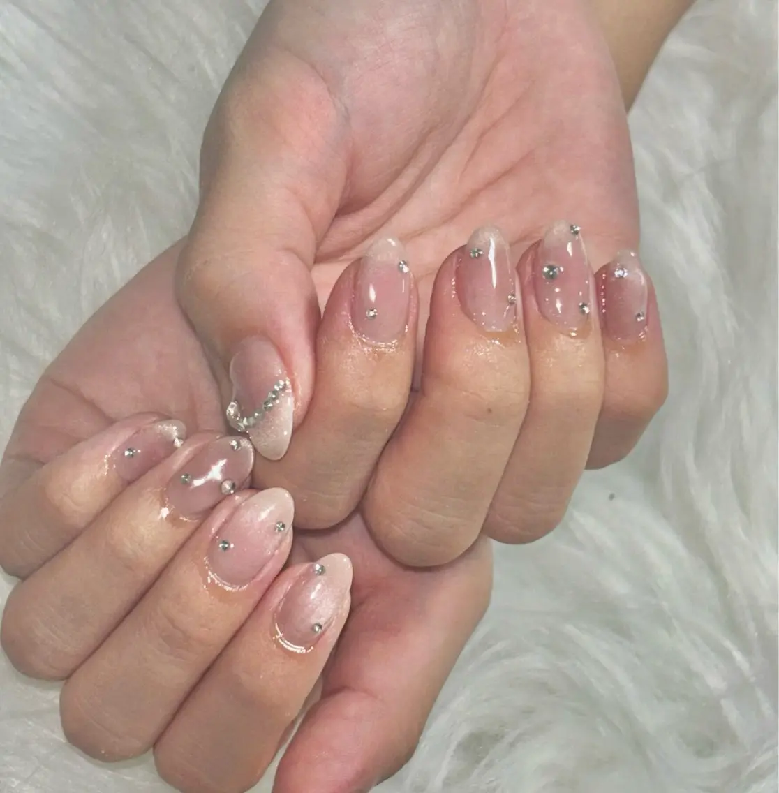ネイル マグネットネイル 持ち込み Natsumi 【protea】のネイルデザイン