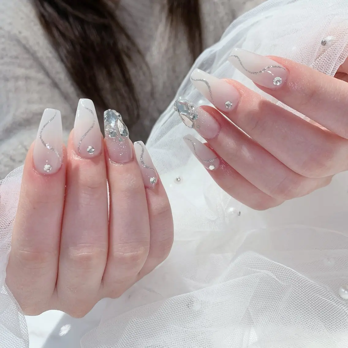 ネイル ハンドネイル DG nailのネイルデザイン