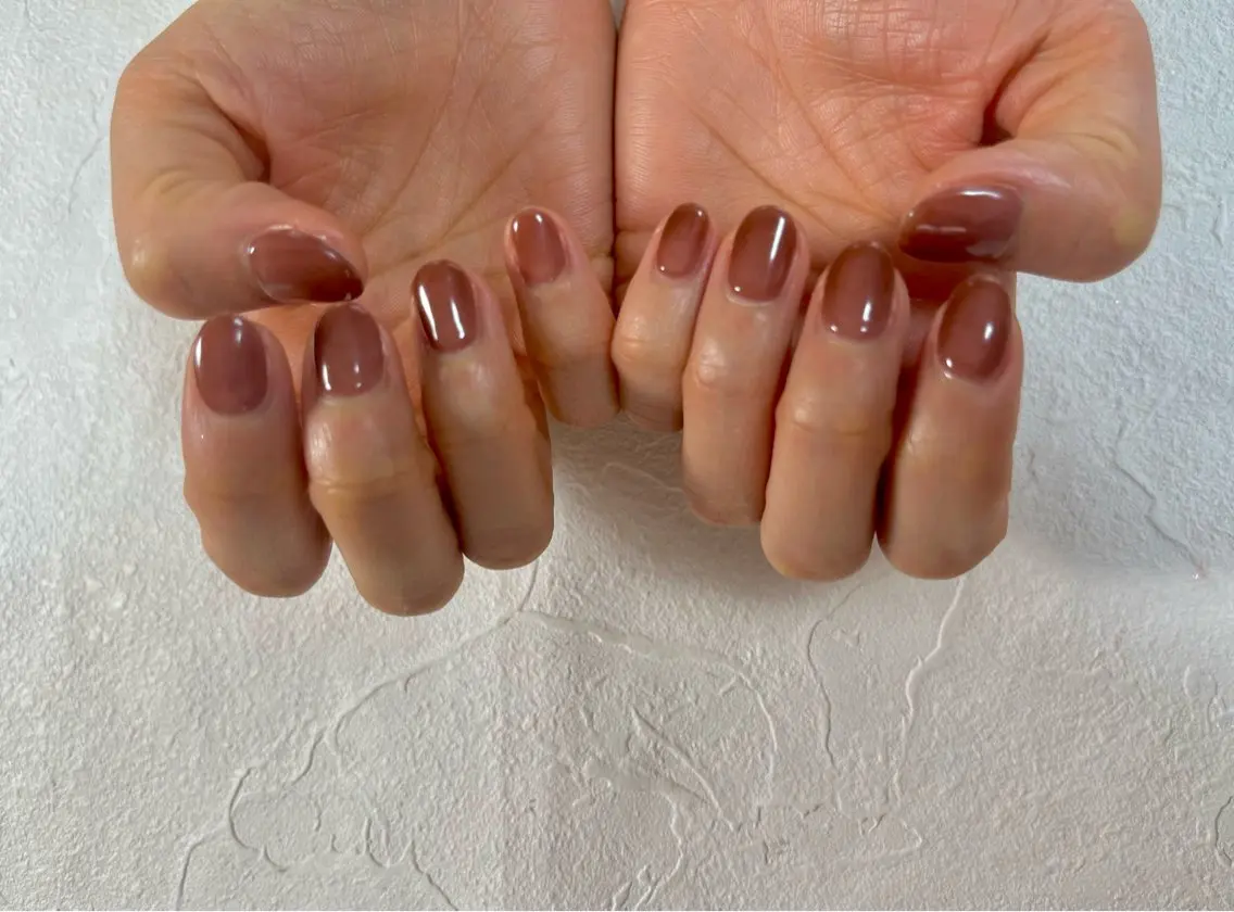 ネイル オーロラネイル フラワーネイル フットネイル フレンチネイル ジェルネイル ハンドネイル kiki nail たまプラーザのネイルデザイン