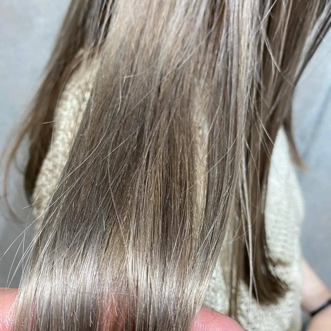 ロング カラー 大宮 / ボブ特化 永井竜也のヘアスタイル