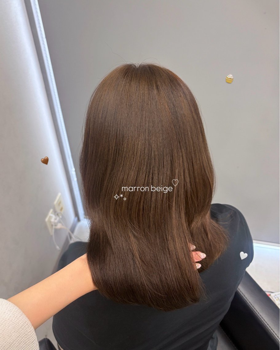 カラー ʀɪʀɪ ♡⋆⏦ﾟ ｜mittyのヘアスタイル