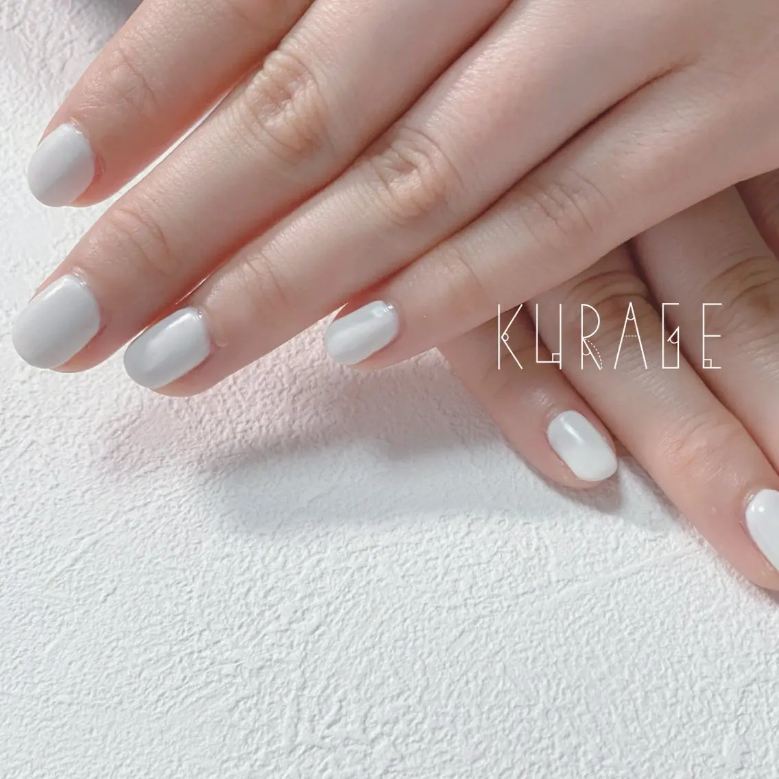 ネイル マットネイル private salon 海月のネイルデザイン