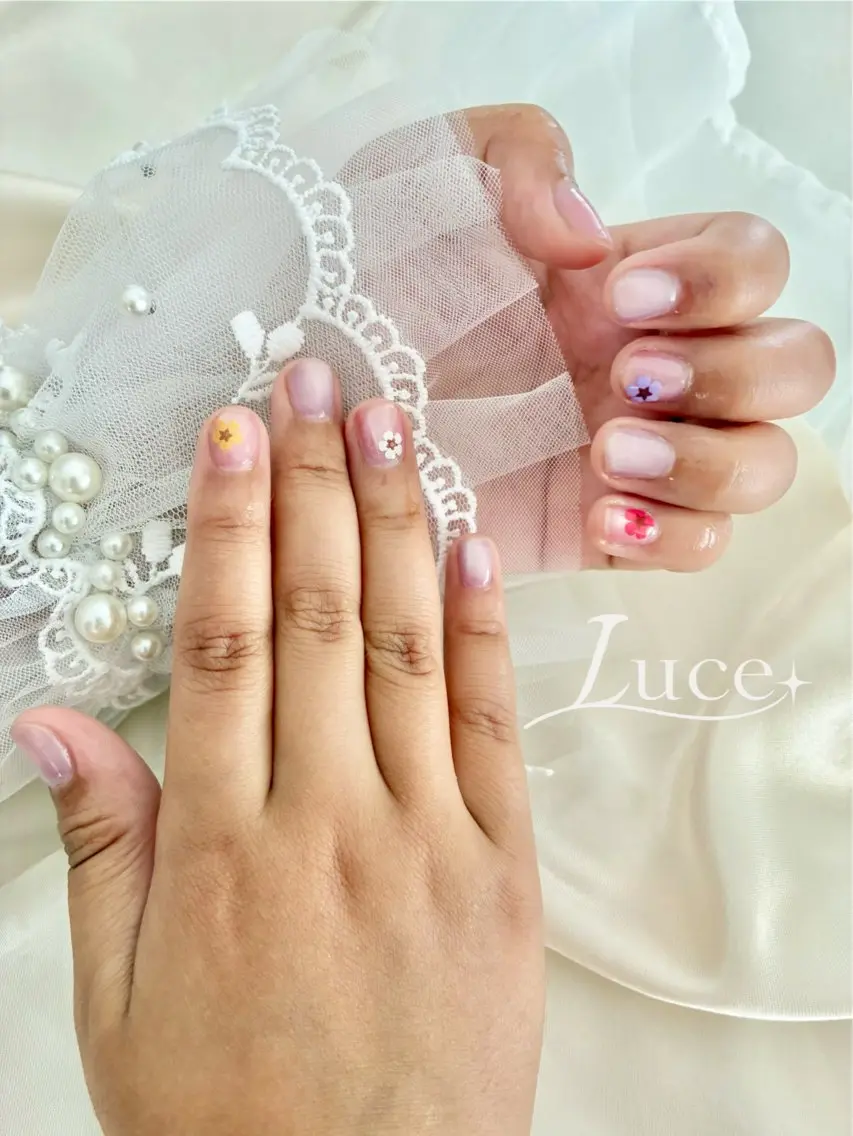ネイル NAIL Luceのネイルデザイン