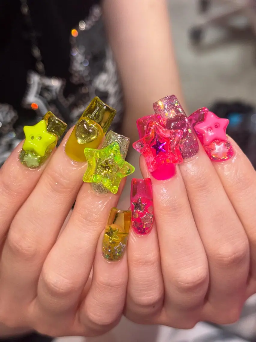 ネイル ハンドネイル HI-KO nail🍒のネイルデザイン