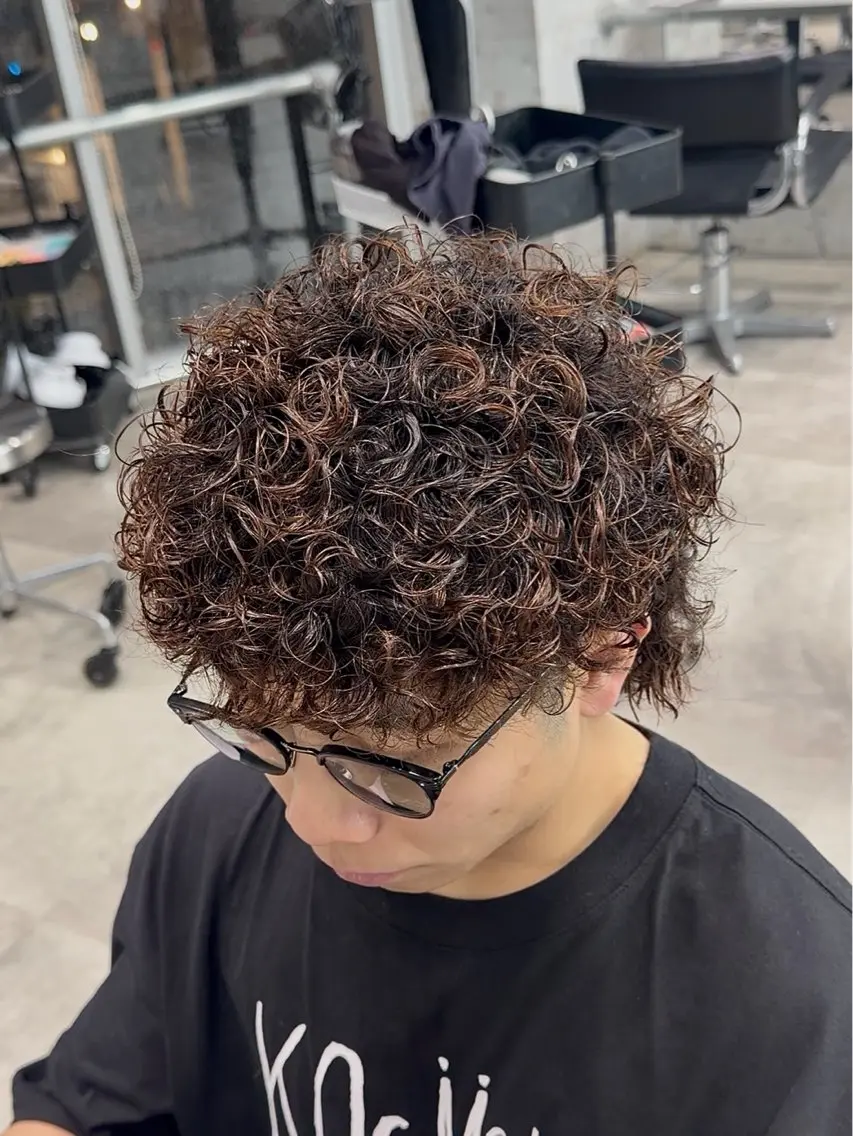 🪽新規様【メンズのみ❤️】カット+プードルパーマの写真