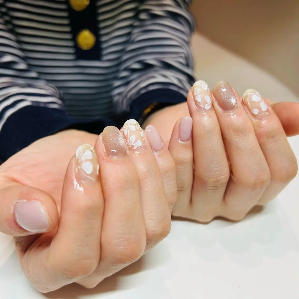 ネイル ハンドネイル イーミリー市川店 yukariのネイルデザイン