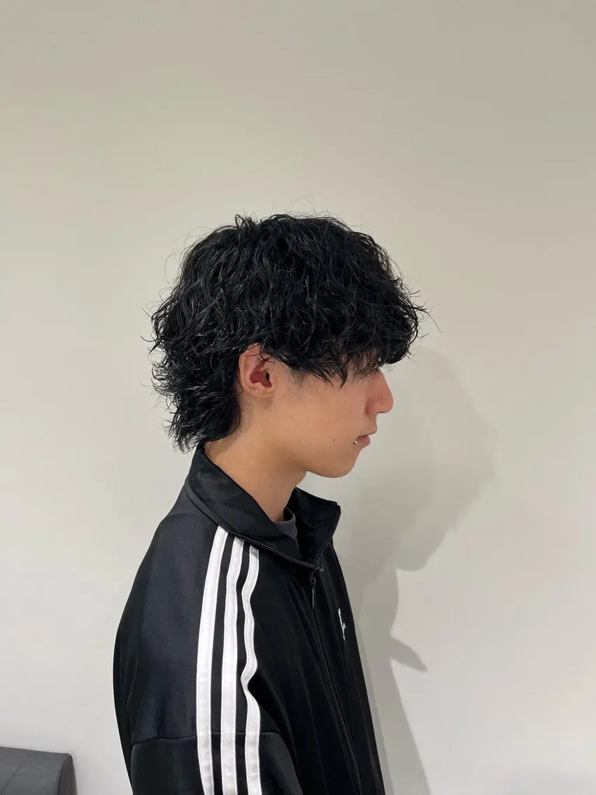 メンズ メンズカラー特化 🔥Reoのヘアスタイル
