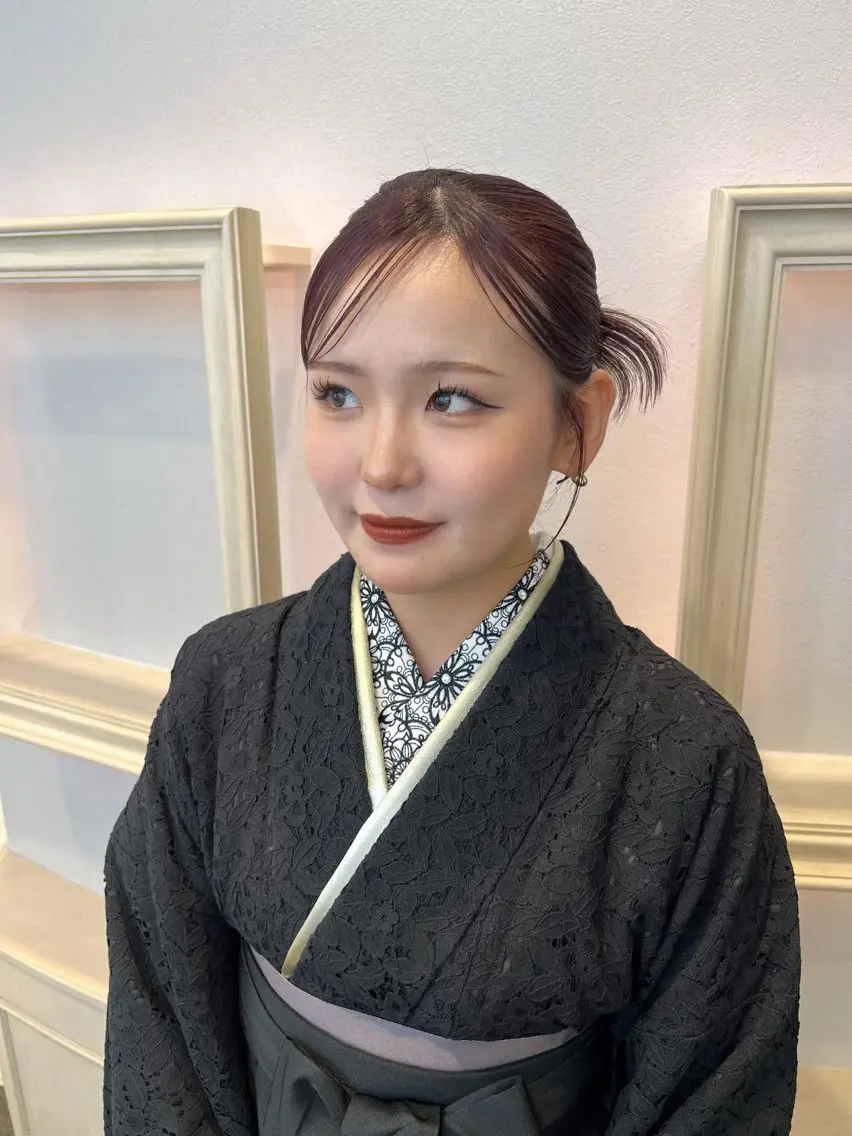 セミロング ヘアアレンジ 🌷川崎/ボブ/ アレンジ/コトネ🌷のその他イメージ