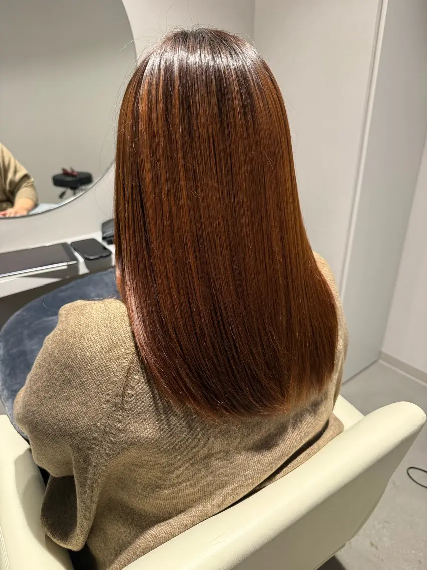 ロング カット ヘアカラー トリートメント ヘッドスパ 🌞谷川 幸也🌞のヘアスタイル