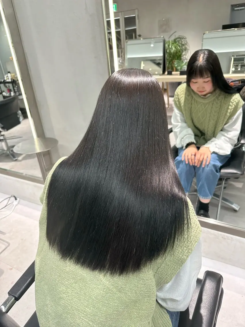 ミディアム カラー シールエクステ ブリーチ ケアブリーチ ダブルカラー ハイライトカラー 🌟代表 Yuito🌟のヘアスタイル