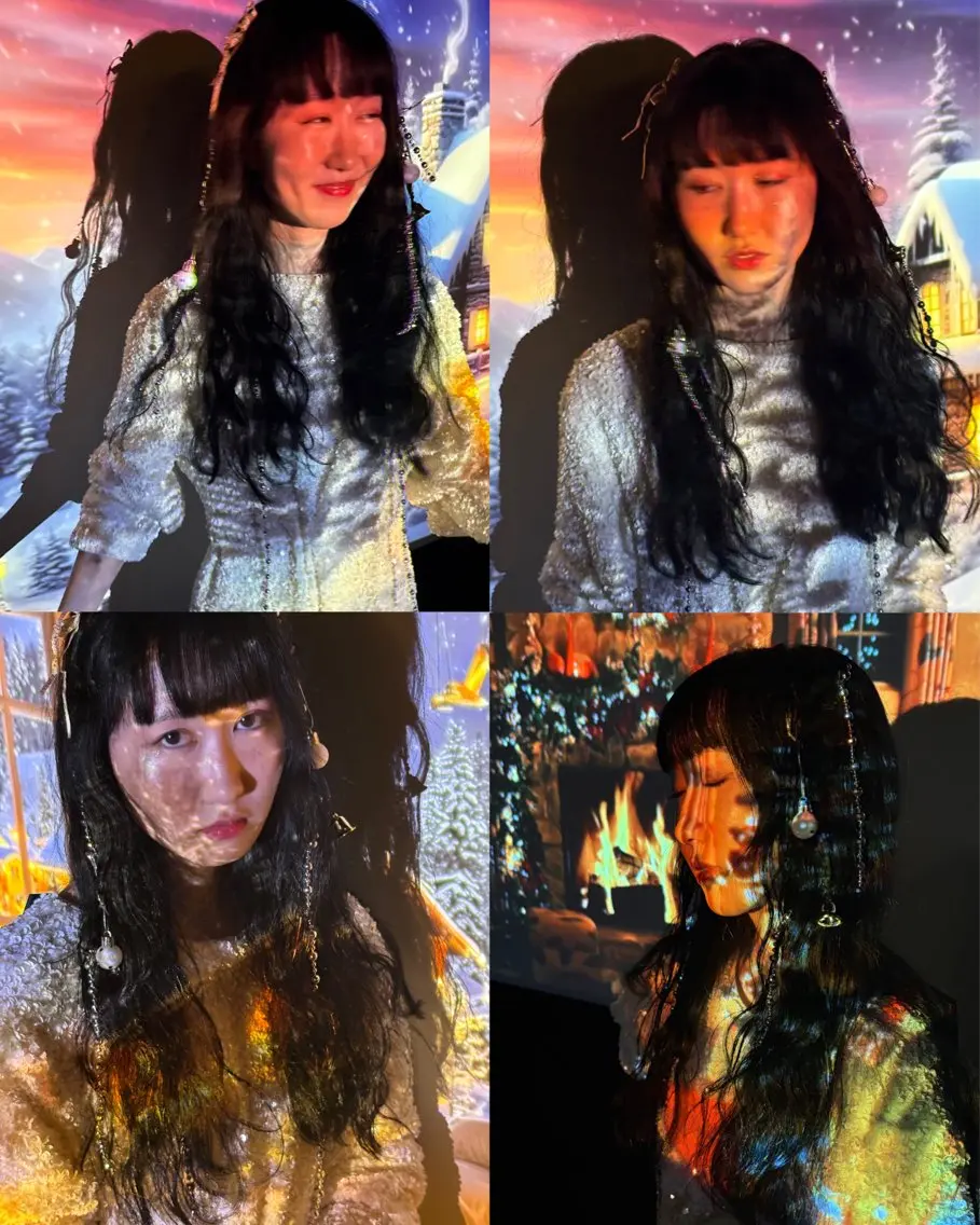 ロング ヘアアレンジ クリスマス ヘアセット SHANTi 飯塚 ヘアセット/髪質改善のヘアスタイル