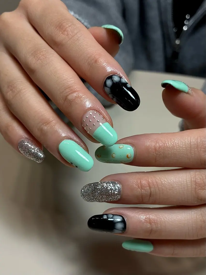 ネイル ハンドネイル nail salon Lipine 新守山のネイルデザイン