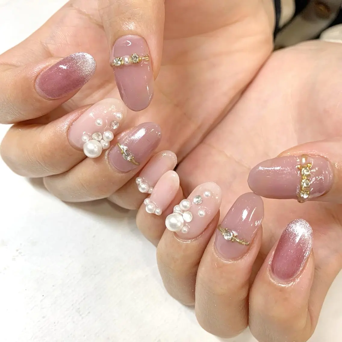 メンズ ネイル YUN君 🦍のネイルデザイン
