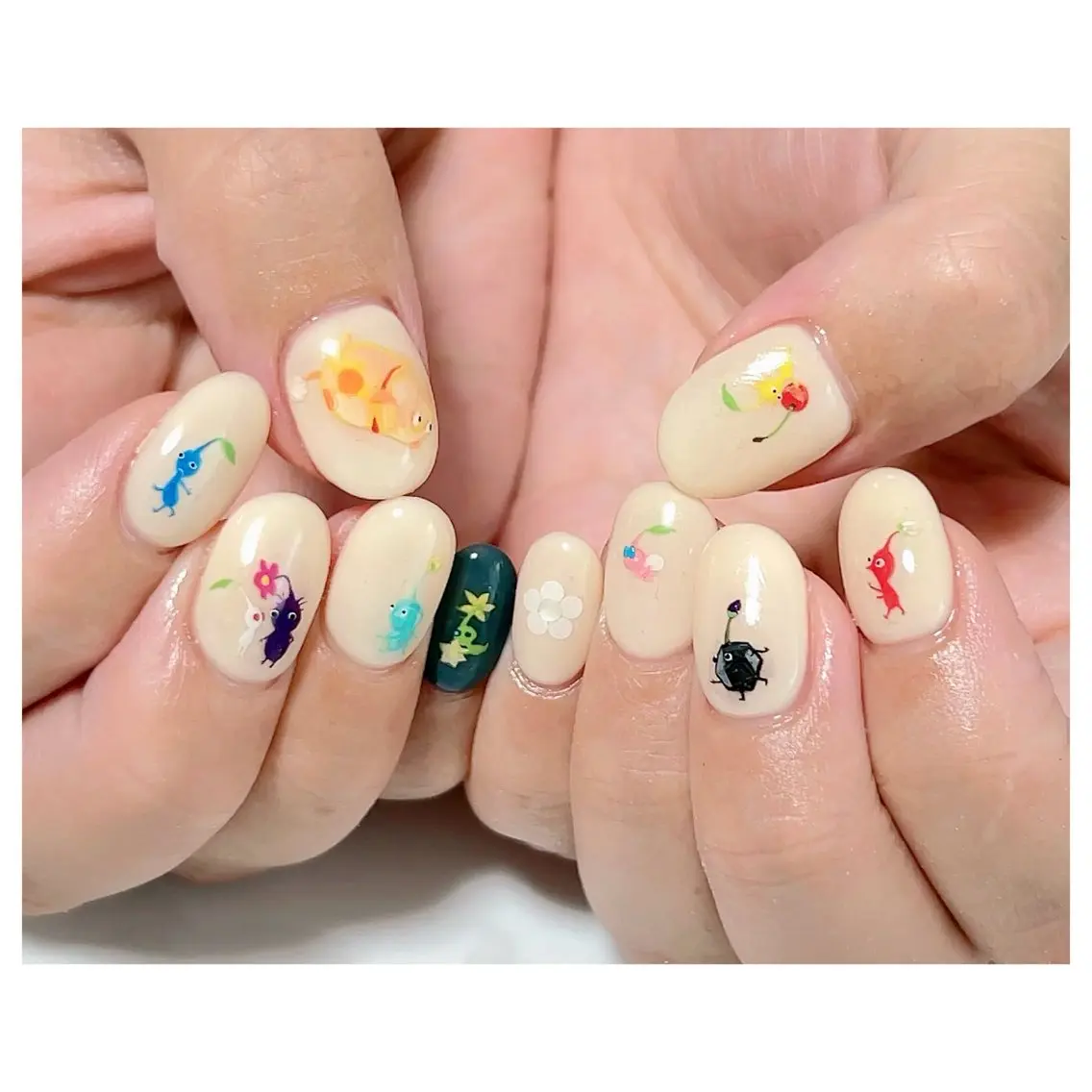 ネイル ハンドネイル Nailist Kitaniのネイルデザイン