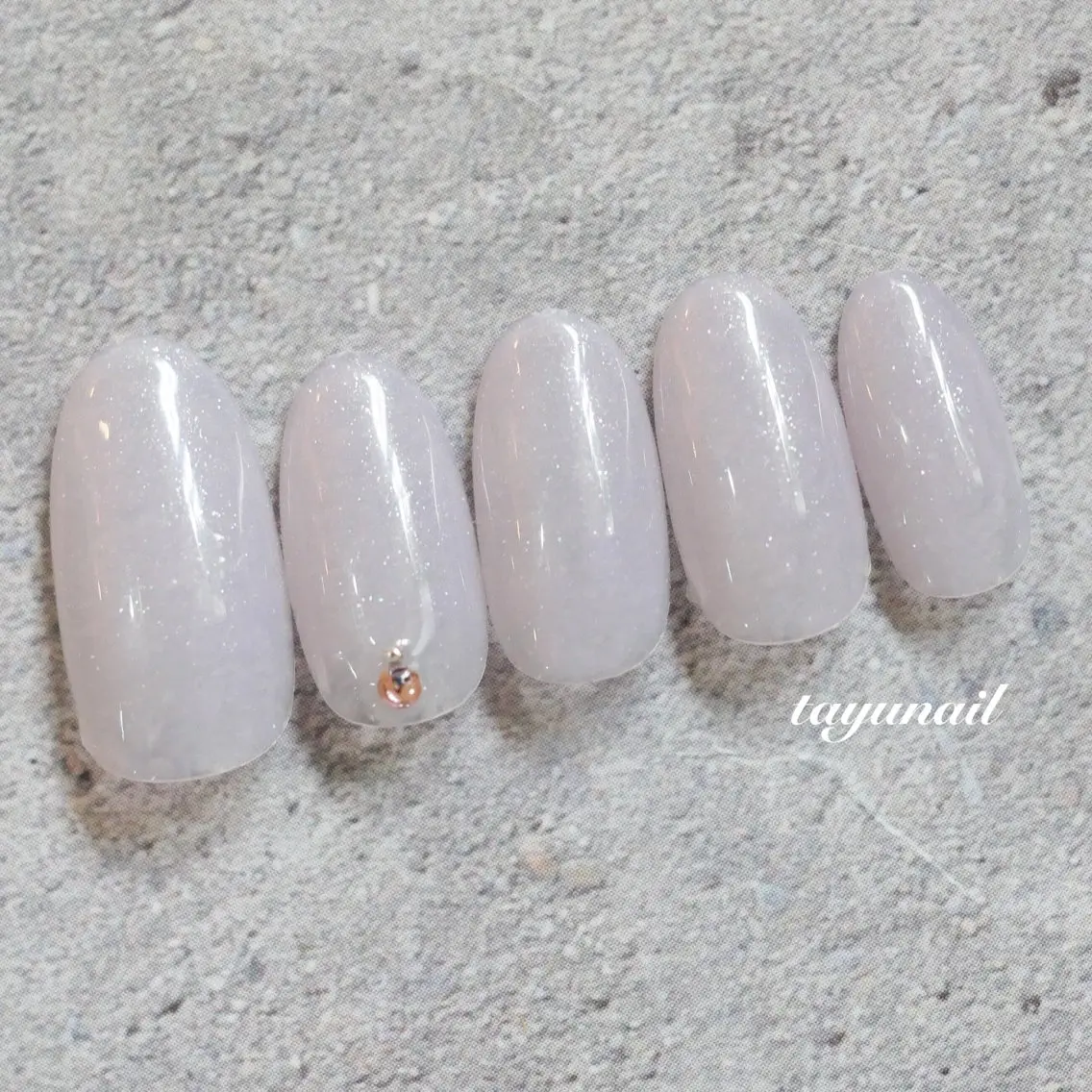 ネイル アートネイル ジェルネイル パラジェル シンプルネイル 夏ネイル ハンドネイル ネイルサロン 【たゆnail】のネイルデザイン