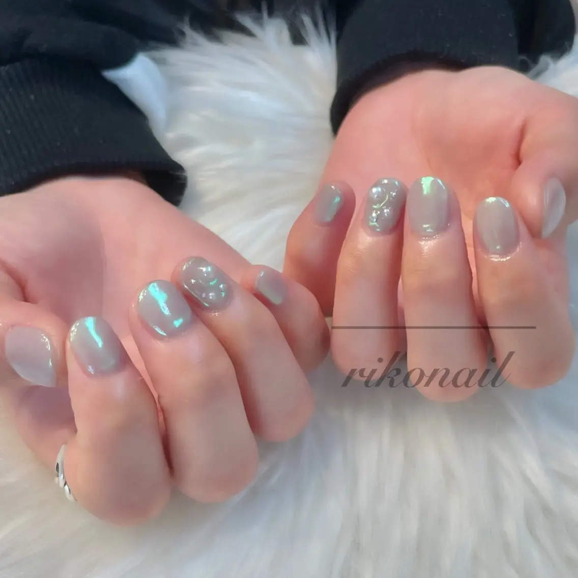ネイル ハンドネイル riko nailのネイルデザイン
