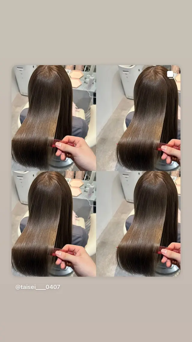 ミディアム カラー 透明感カラー グレージュ 髪質改善 似合わせカット カット ヘアカラー トリートメント 💎透明感カラー特化 💎TAISEIのヘアスタイル